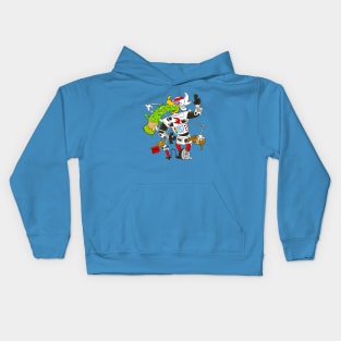 Gizmoduck Kids Hoodie